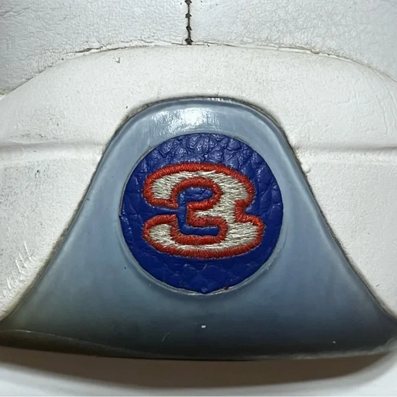 Reebok Question Mid White Pearlized Blue Toe - Allen Iverson - Size 11 GX0227 - Picture 9 of 15